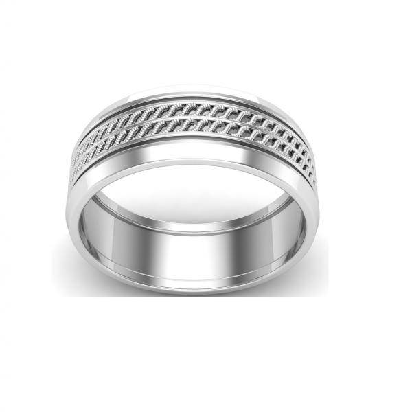 Bague anneau argent Tokyo